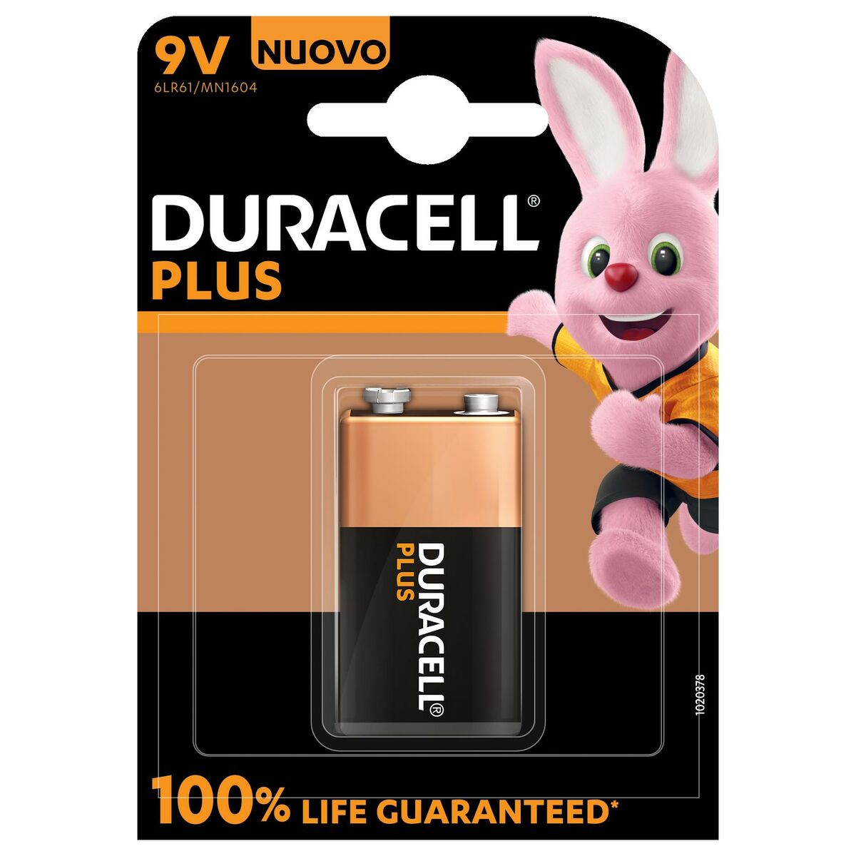 Baterie Alcalină DURACELL 0502045950 9 V