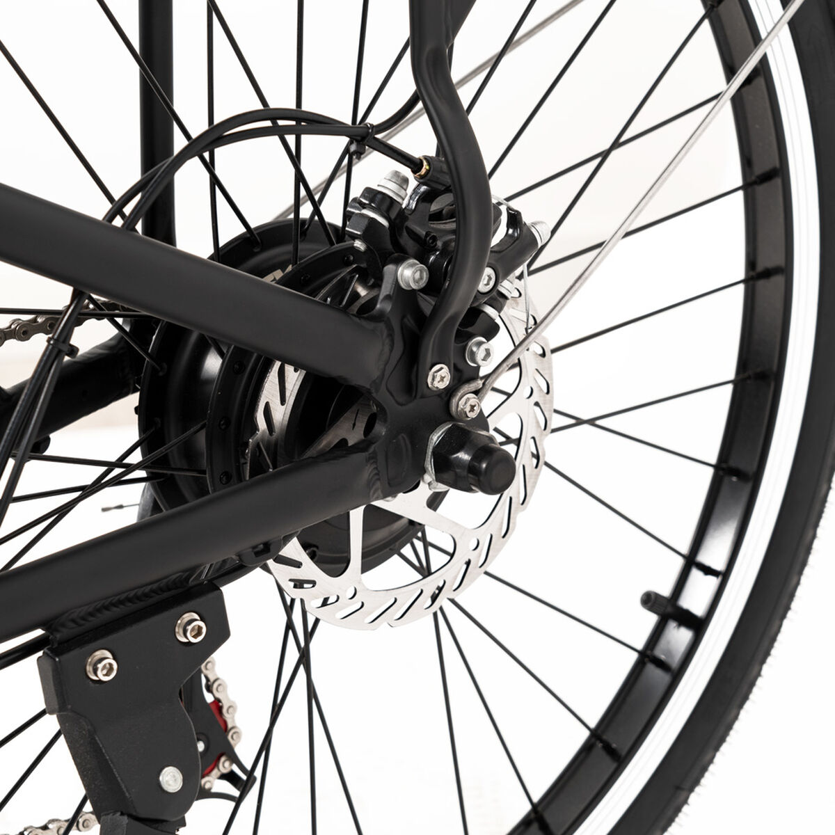 Bicicletă Electrică Youin BK2226B Negru 250 W 26"