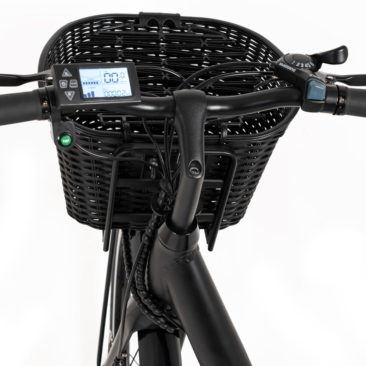Bicicletă Electrică Youin BK2226B Negru 250 W 26"