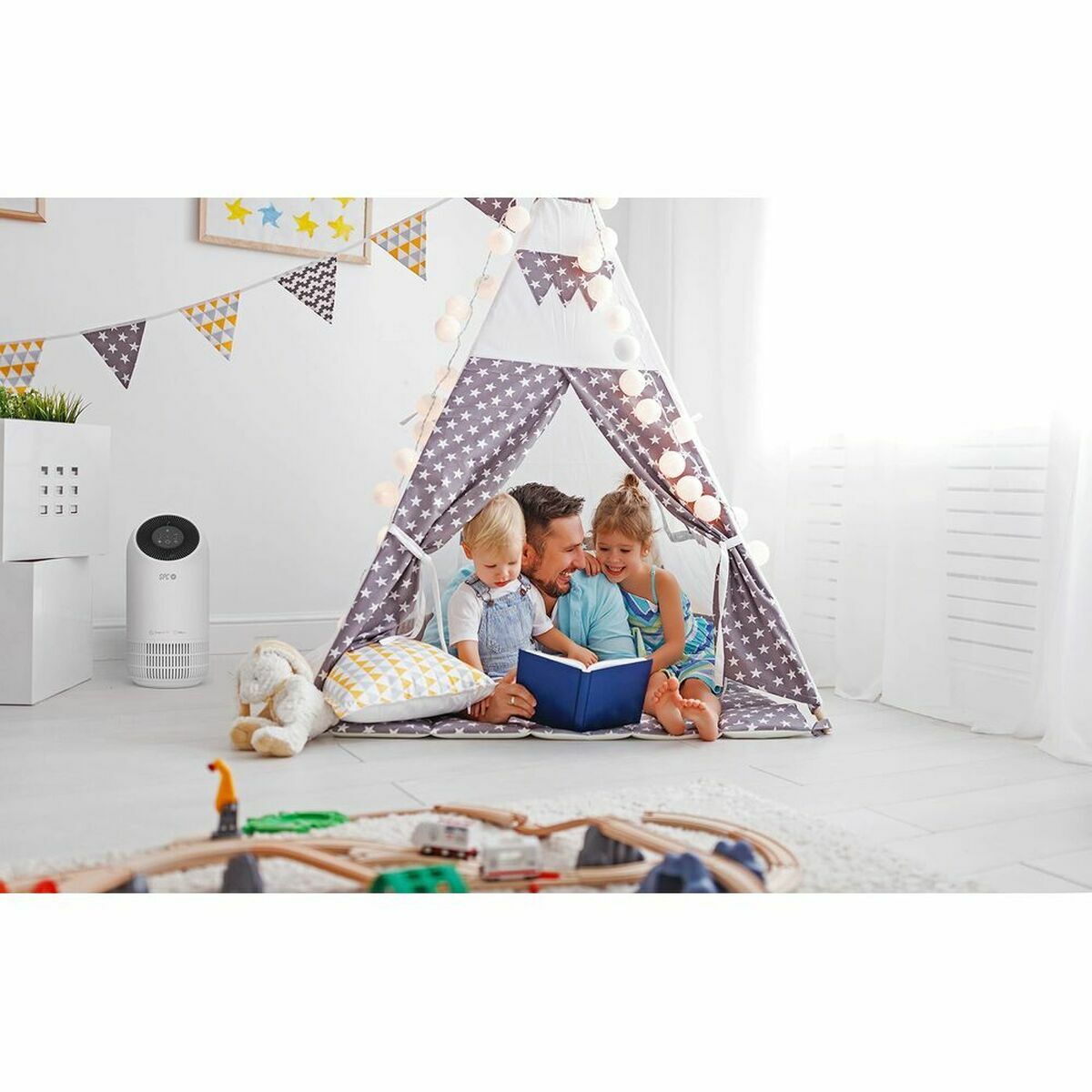 Purificator de Aer SPC 6514B Alb