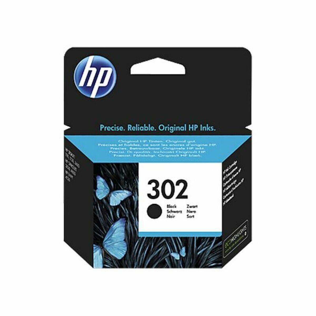 Cartuș cu Cerneală Originală HP F6U66AE Negru