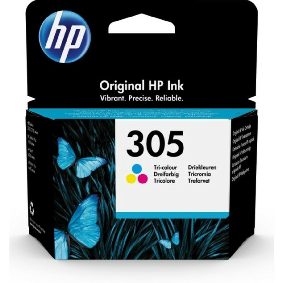 Cartuș cu Cerneală Originală HP 3YM60AE#ABE Multicolor Galben Cyan Magenta Tricolor Cyan/Magenta/Galben