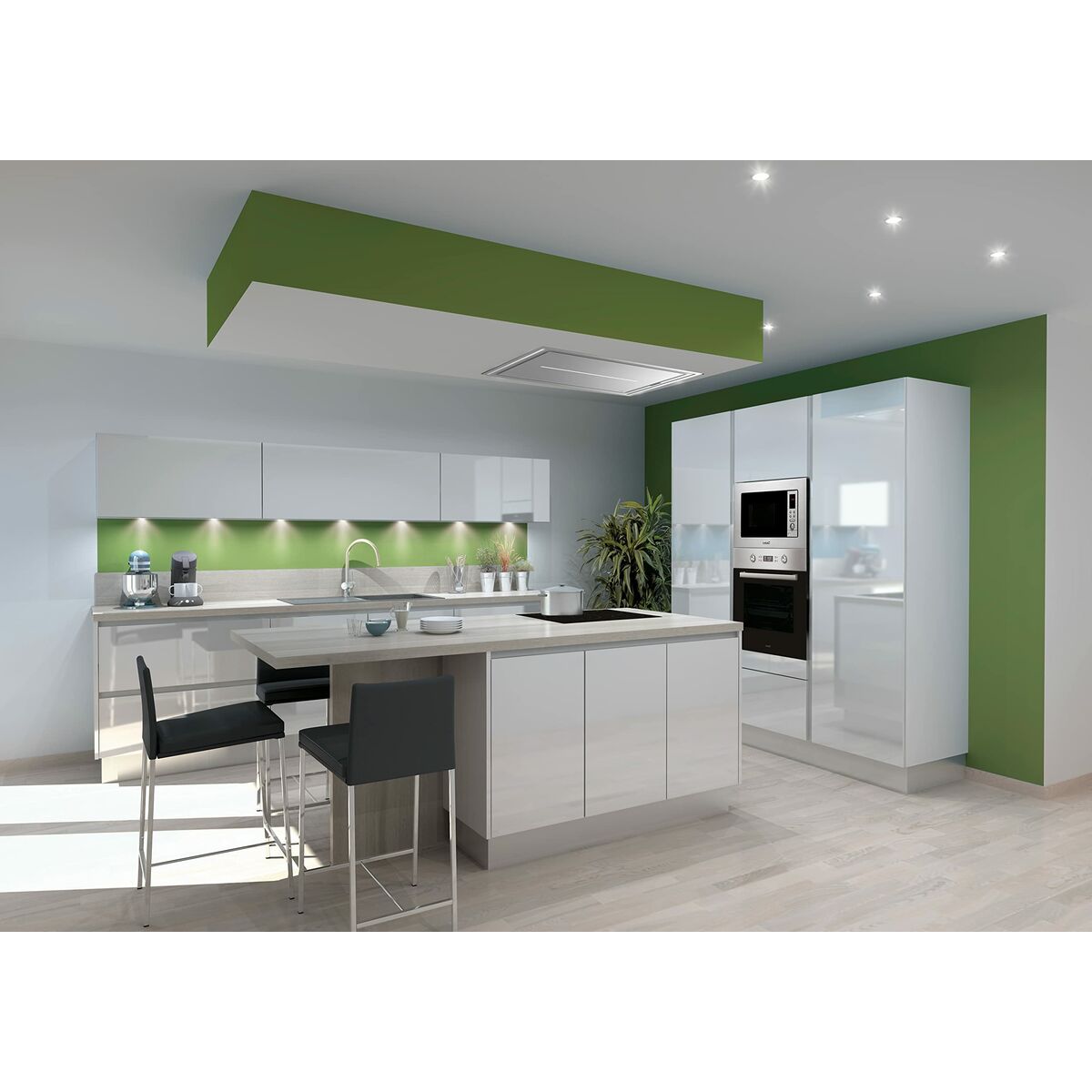 Hotă Convențională Cata BENNU SLIM 900X Oțel