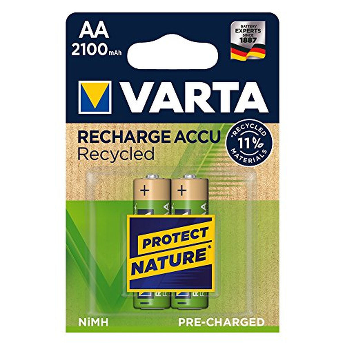 Baterii Reîncărcabile Varta 56816 2100 mAh 1 V AA