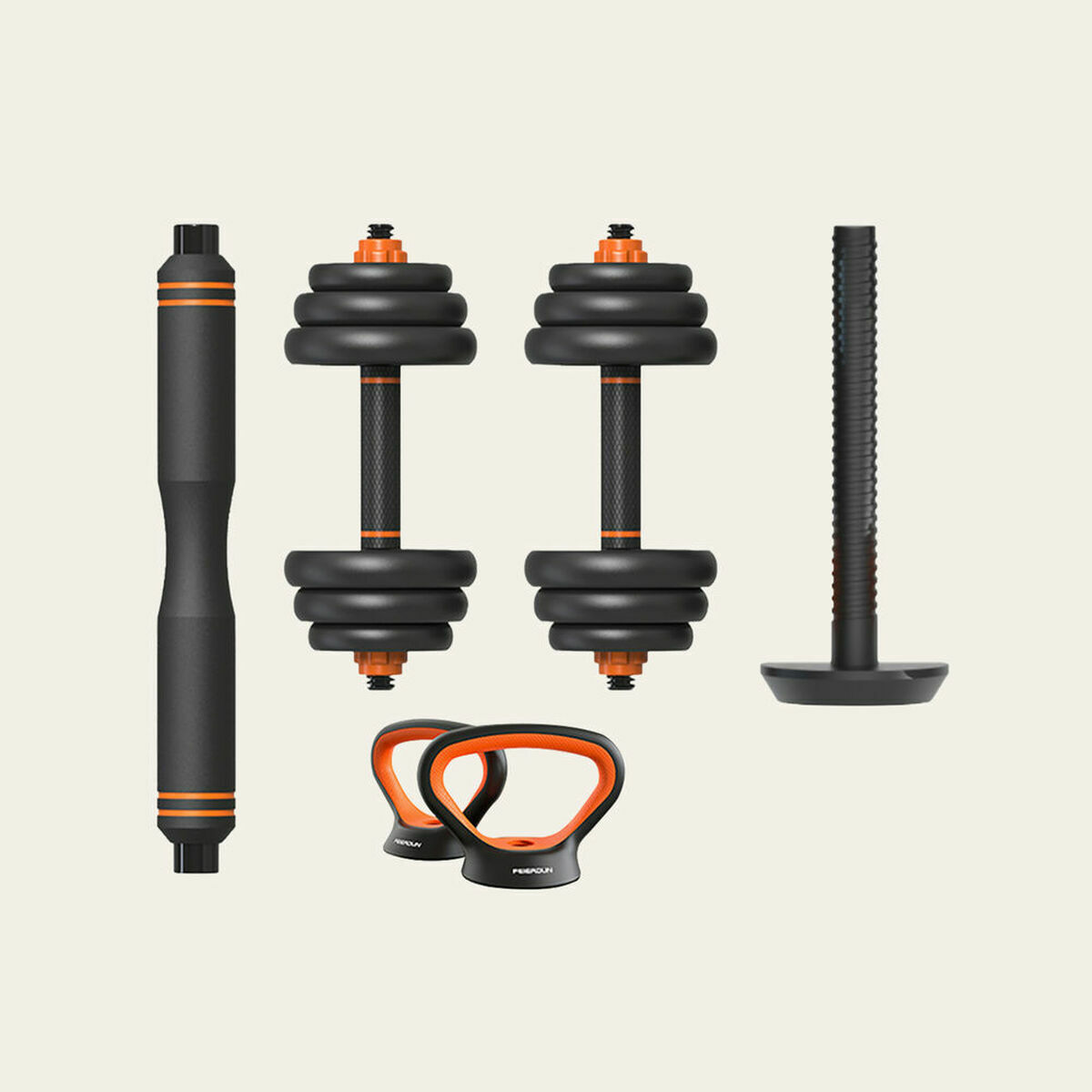 Kit Kettlebell și Dumbbell Xiaomi ORMANC20