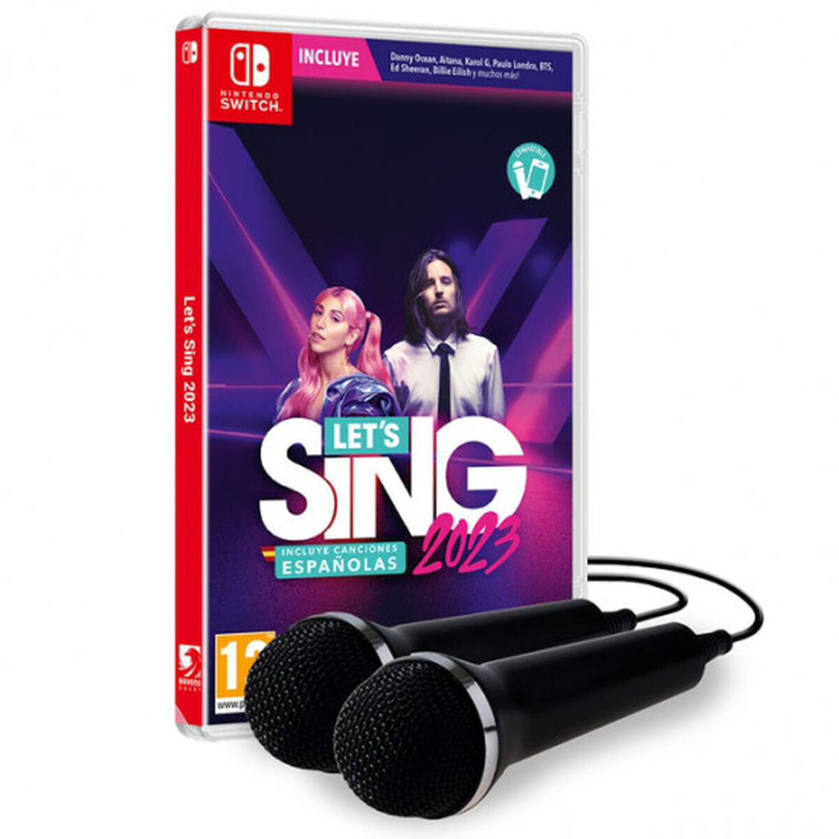 Joc video pentru Switch Nintendo LET SING 2023