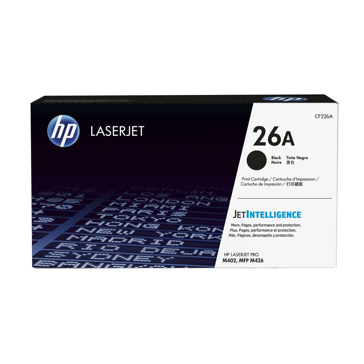 Toner Original HP CF226A Negru