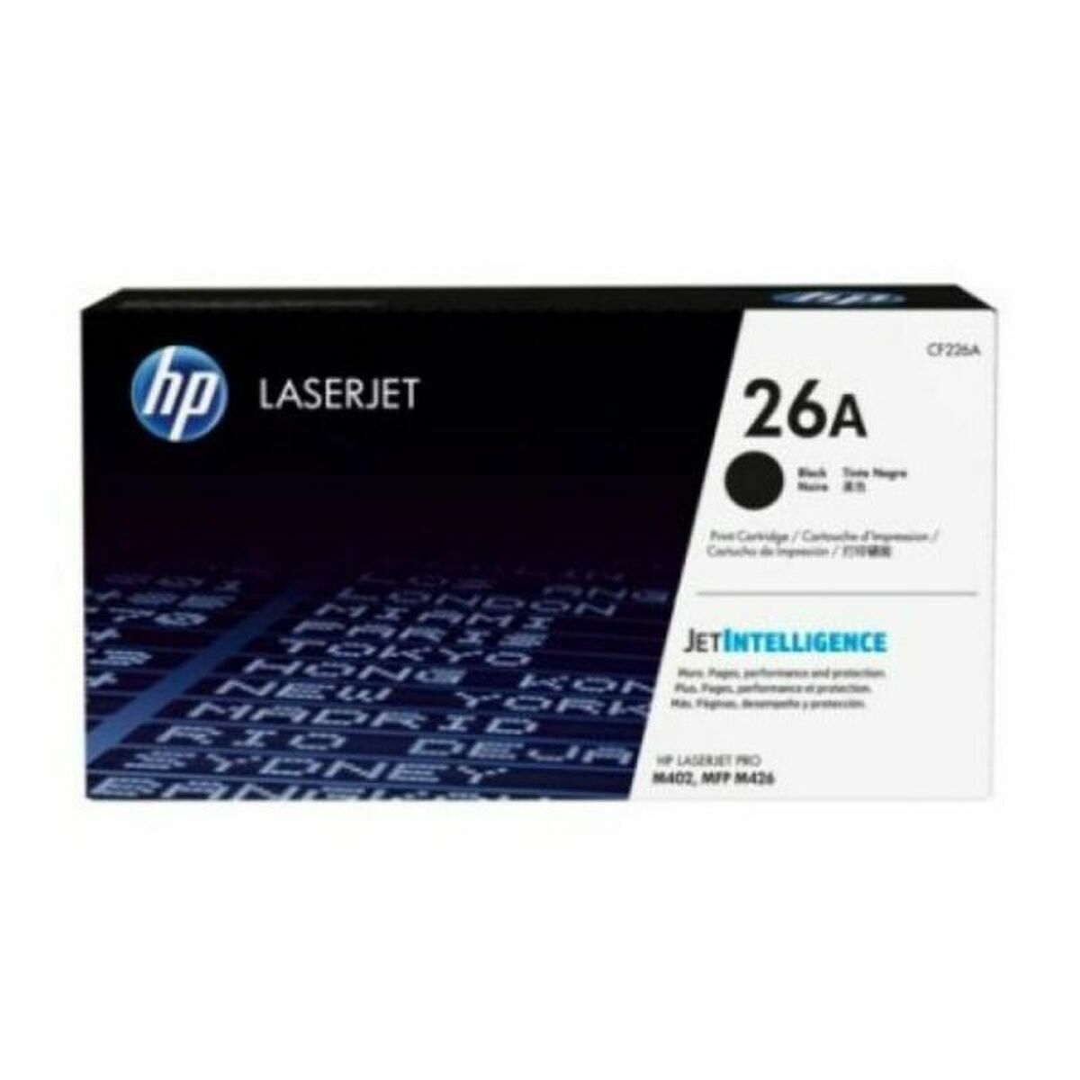 Toner Original HP CF226A Negru