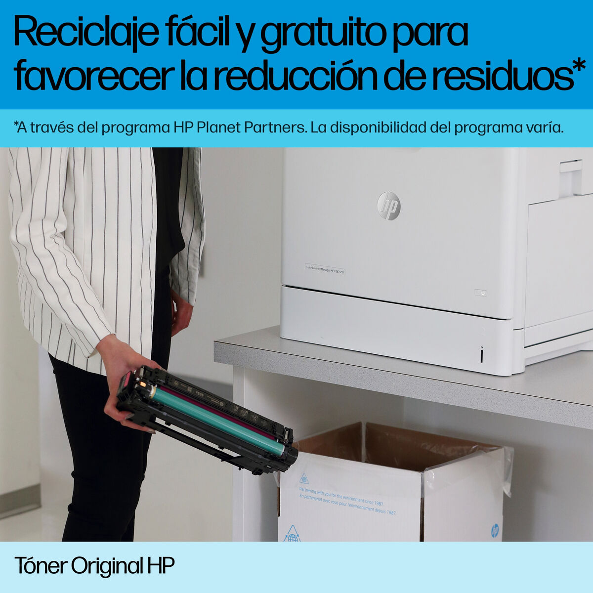 Toner Original HP CF226A Negru