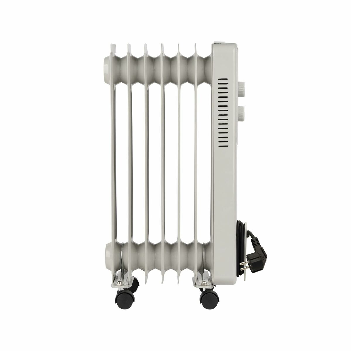 Radiator de Ulei (6 corpuri) JATA Alb 1500 W