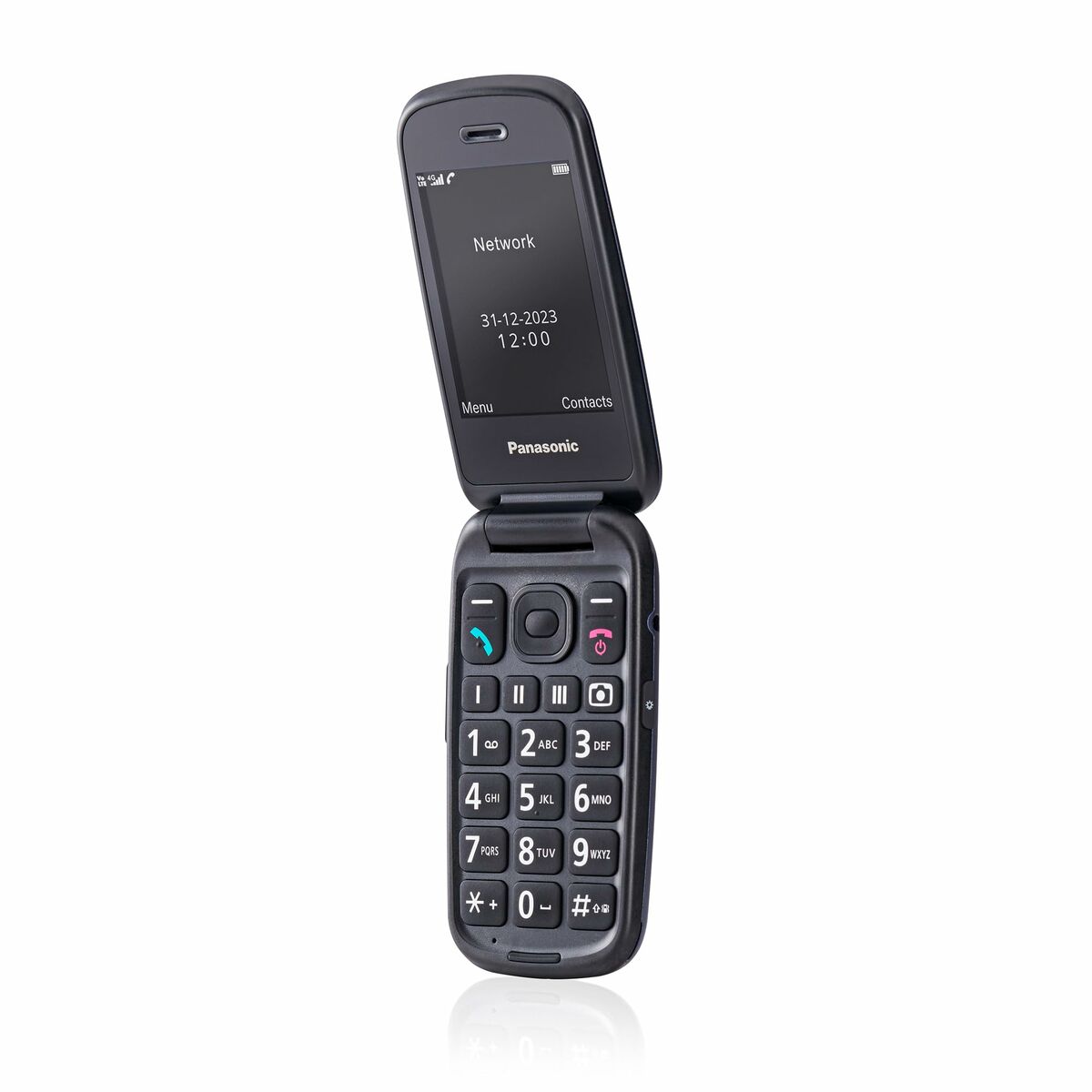 Telefon Mobil Panasonic KXTU550EXC Albastru 128 MB 2,8"