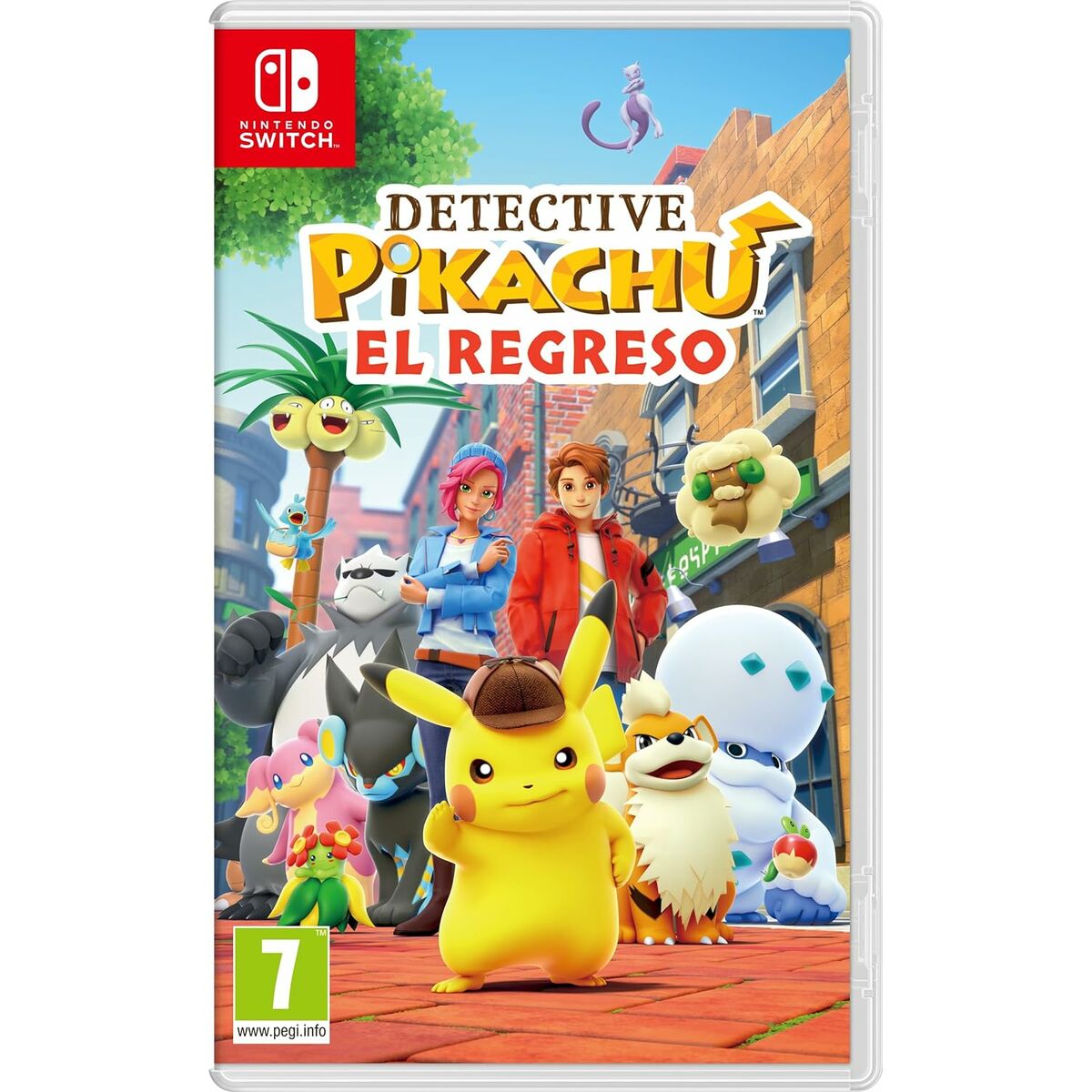 Joc video pentru Switch Nintendo DETECTIVE PICACHU EL REGRESO