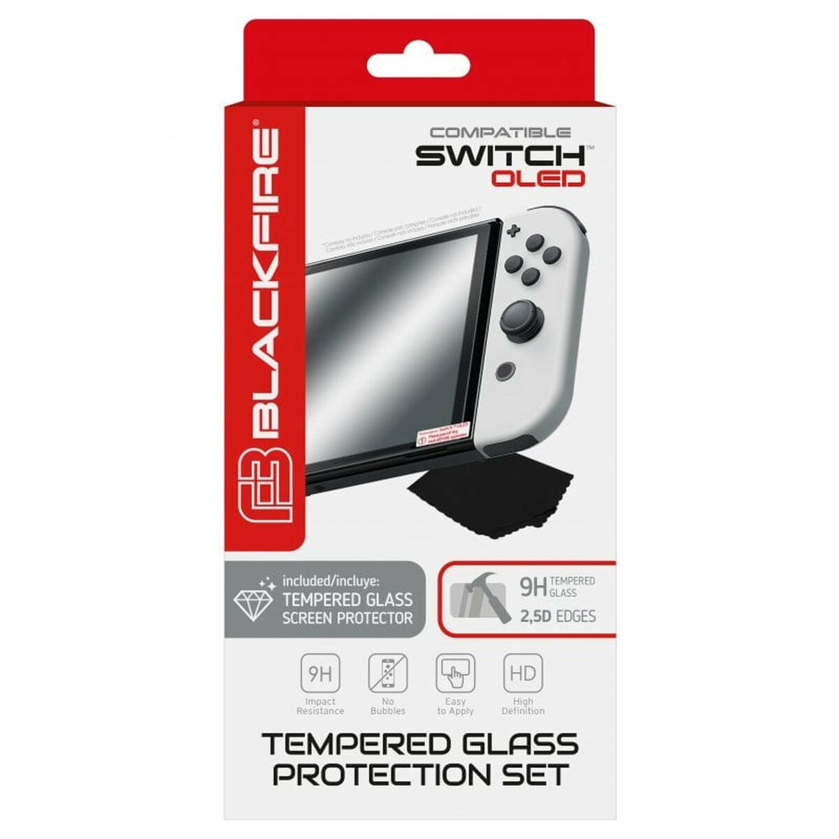 Folie de Ecran pentru Nintendo Switch Blackfire OLED
