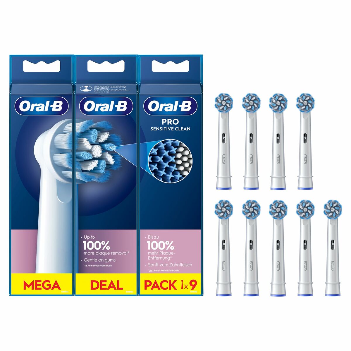 Cap de Schimb Oral-B 8700216018807 Alb