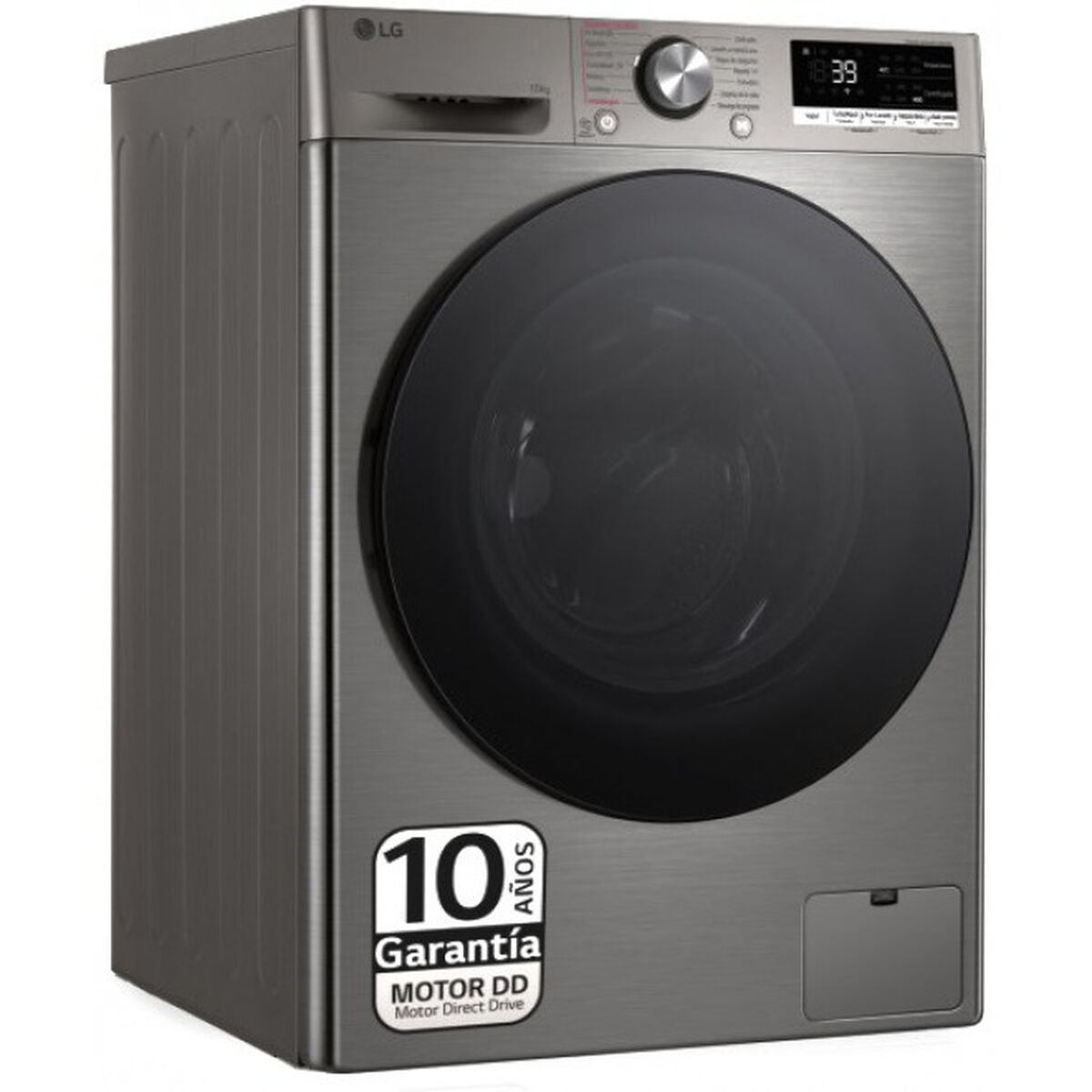 Mașină de spălat LG F4WR7010AGS 60 cm 1400 rpm 10 kg