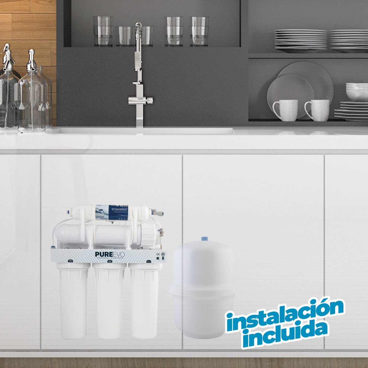 Filtru de apă Osmofilter ECO750