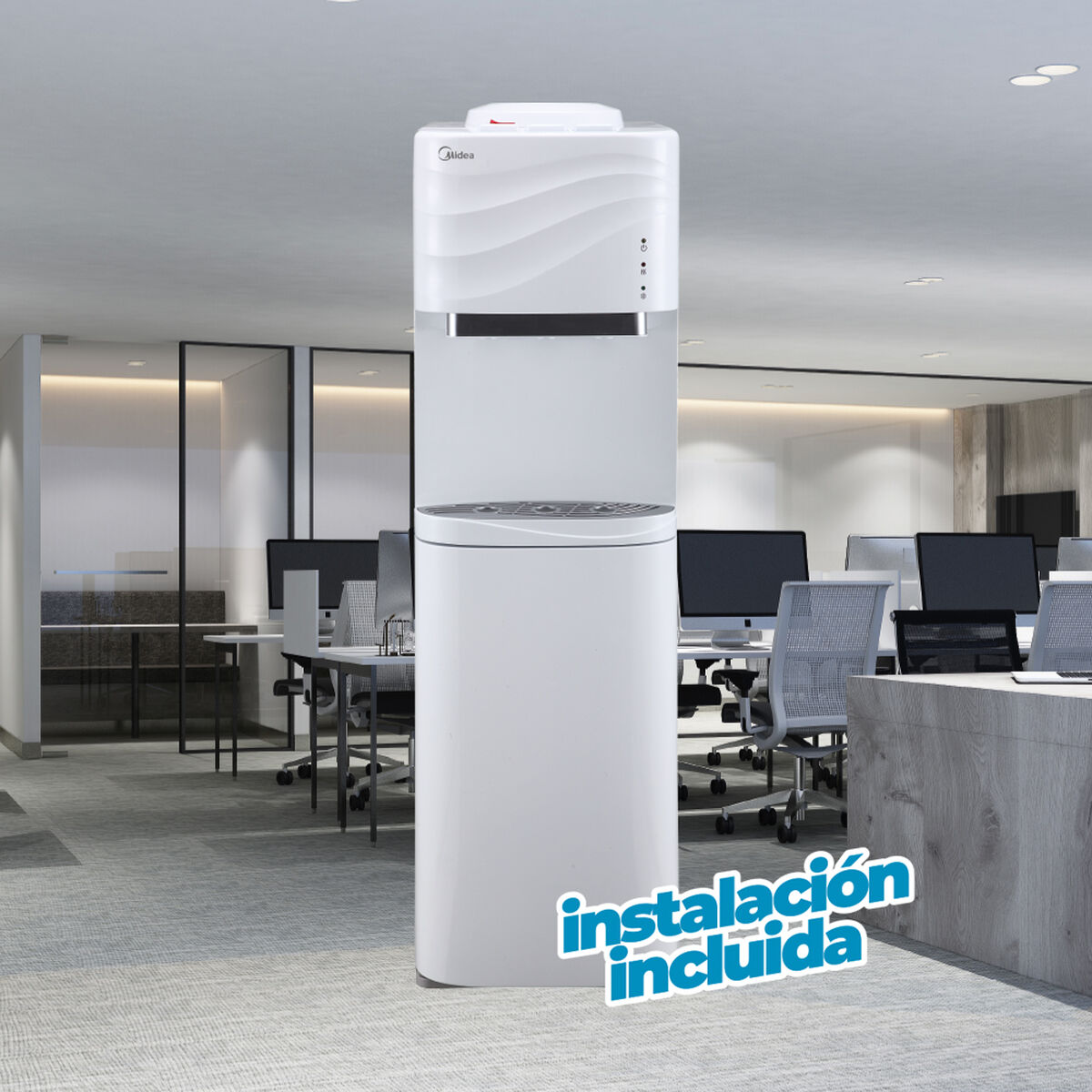 Fântână de apă Osmofilter ECO1600 C/BOMBA Alb