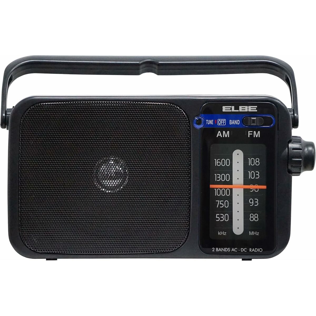 Radio AM / FM ELBE RF-942 Negru