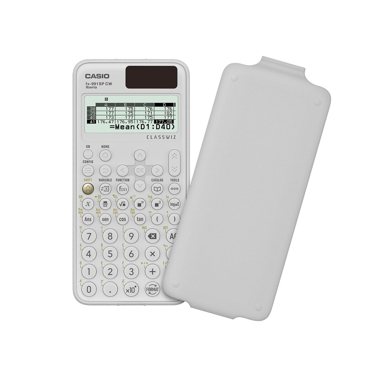 Calculator științific Casio Albastru Alb
