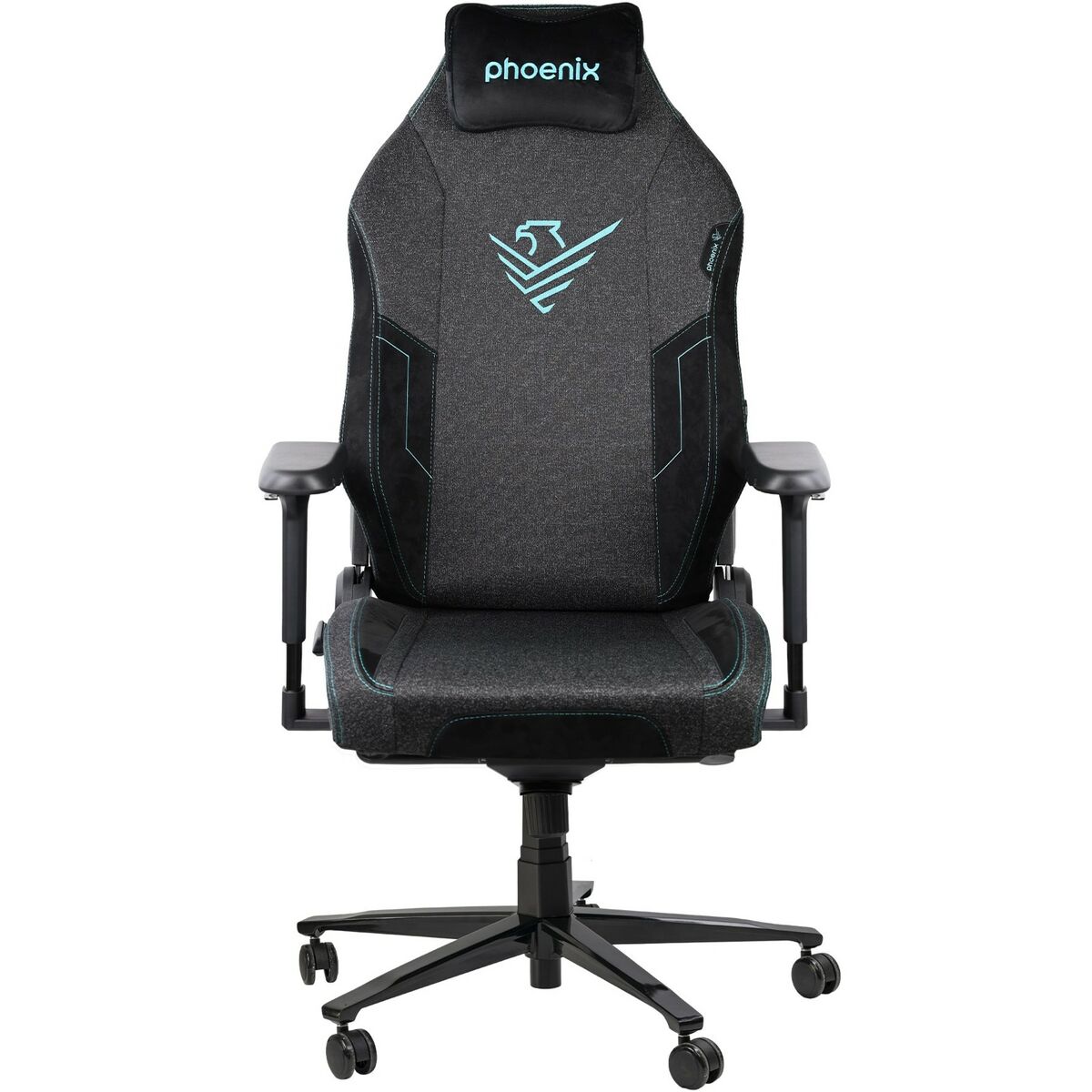 Scaun Gaming Phoenix MONARCH Negru