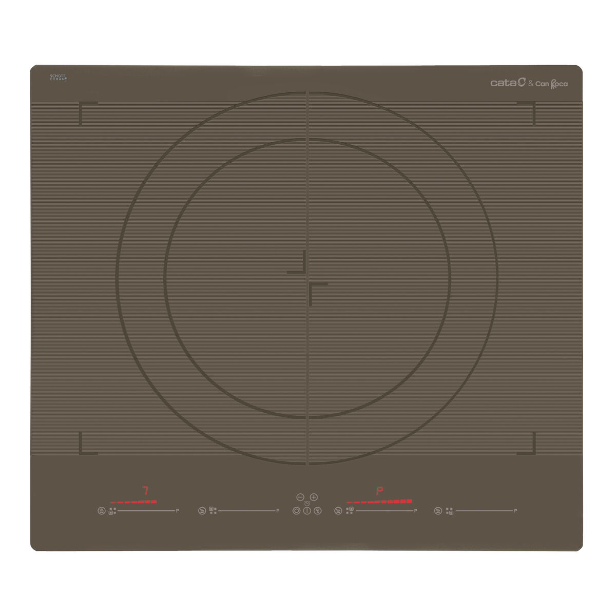 Plită cu Inducție Cata GIGA600SD 60 cm 7400 W