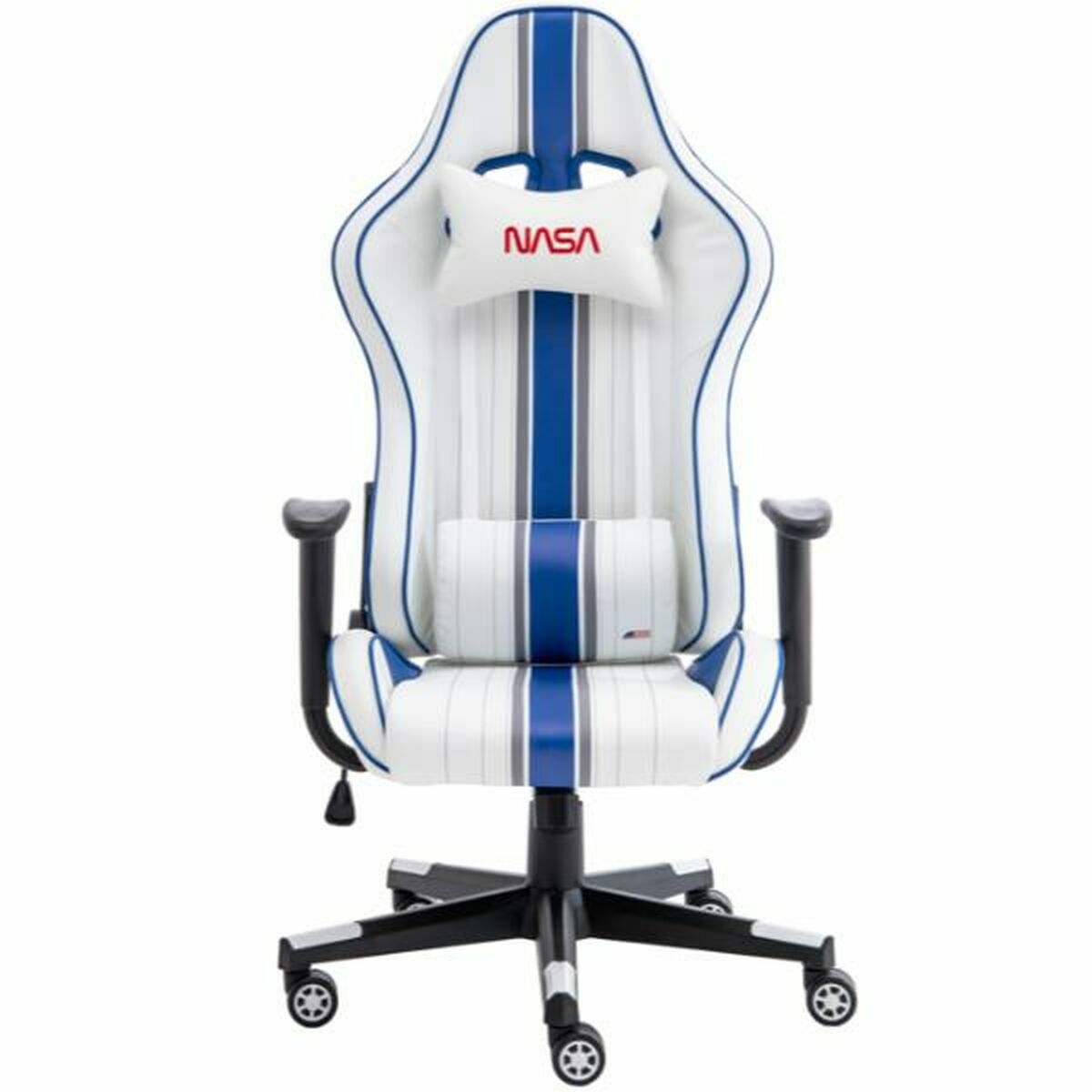 Scaun Gaming NASA ATLANTIS Alb