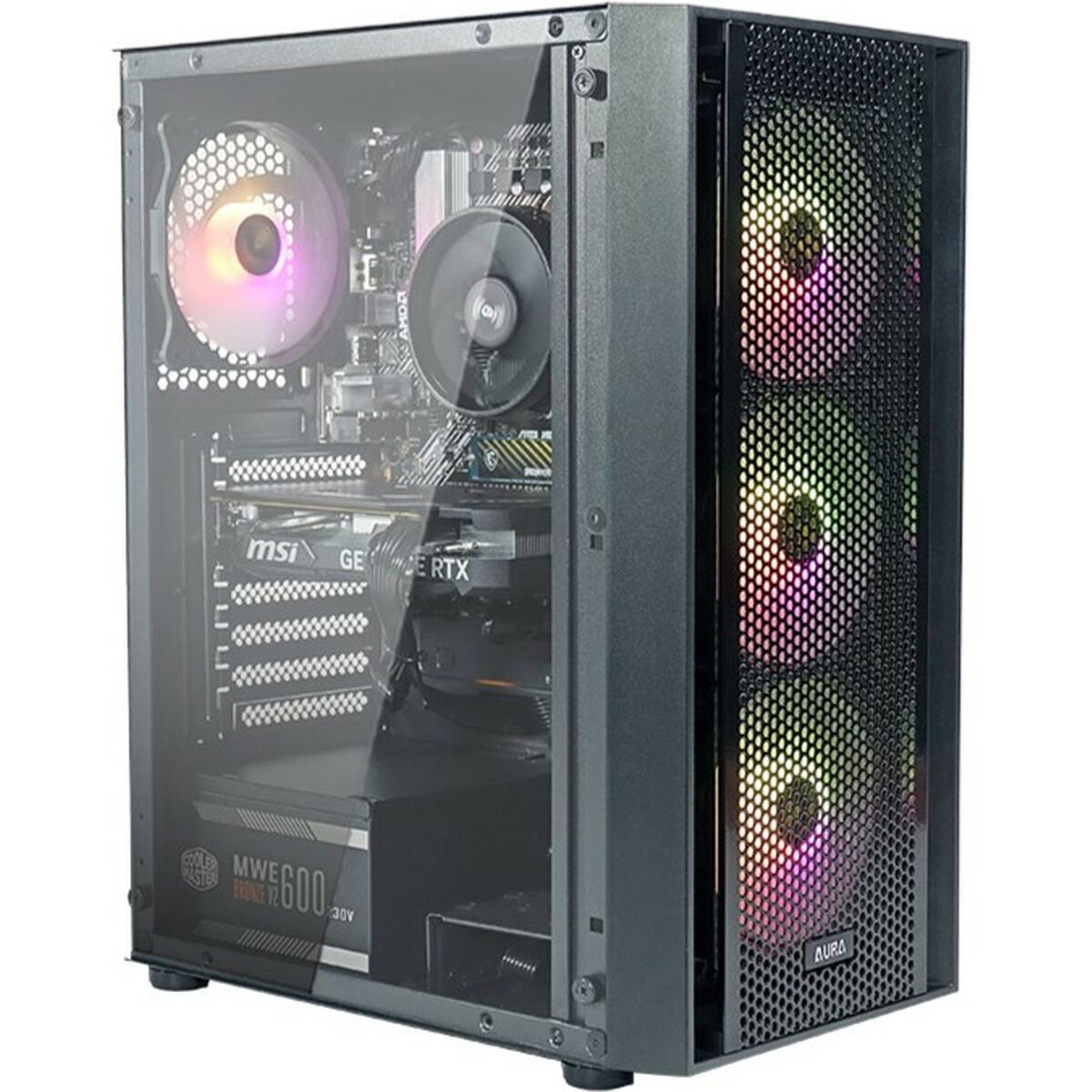 PC cu Unitate CoolPC PUMA AMD Ryzen 5 AMD Ryzen 5 5500U 16 GB RAM 500 GB SSD Nvidia Geforce RTX 4060