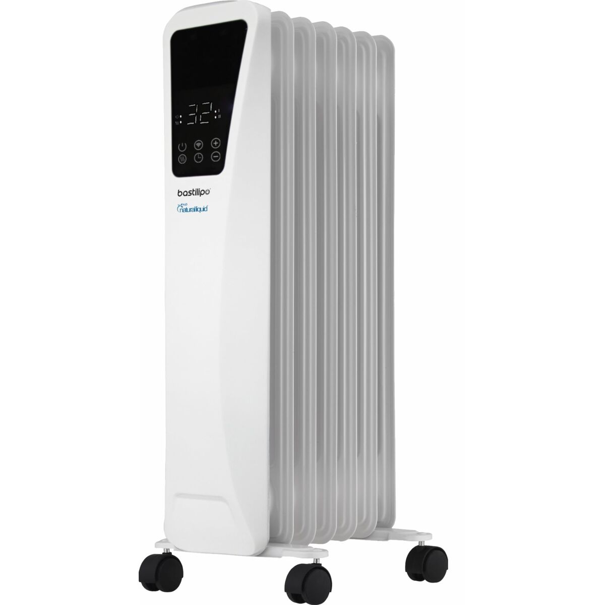 Radiator de Ulei Bastilipo R-ECOFLUID2-7 Alb 1000 W
