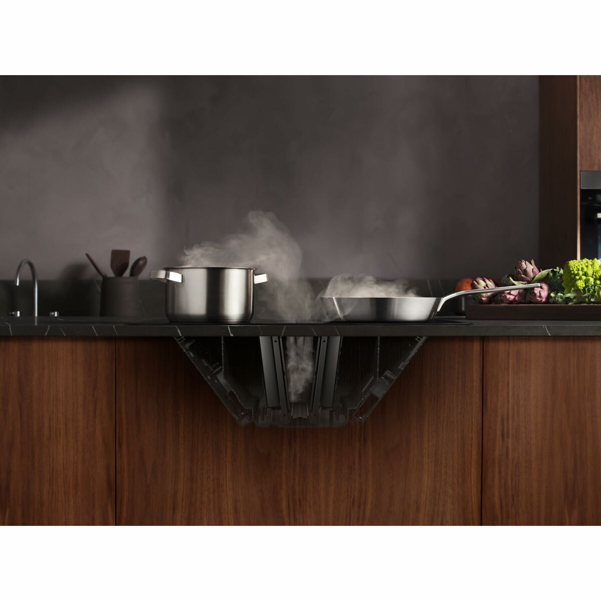 Plită cu Inducție Electrolux TCH74B01FB 71 cm 3200 W 7350 W