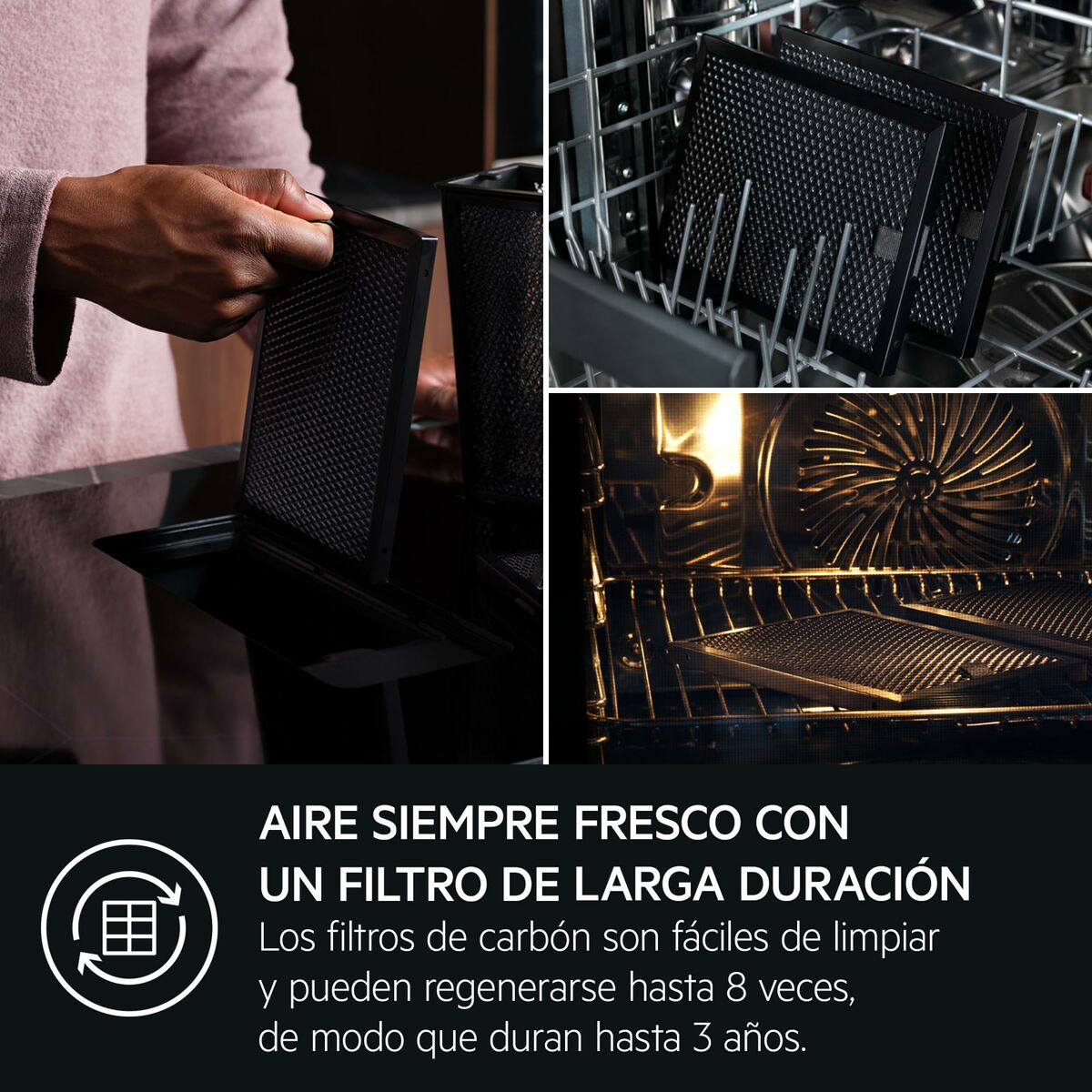 Plită cu Inducție Electrolux TCH74B01FB 71 cm 3200 W 7350 W