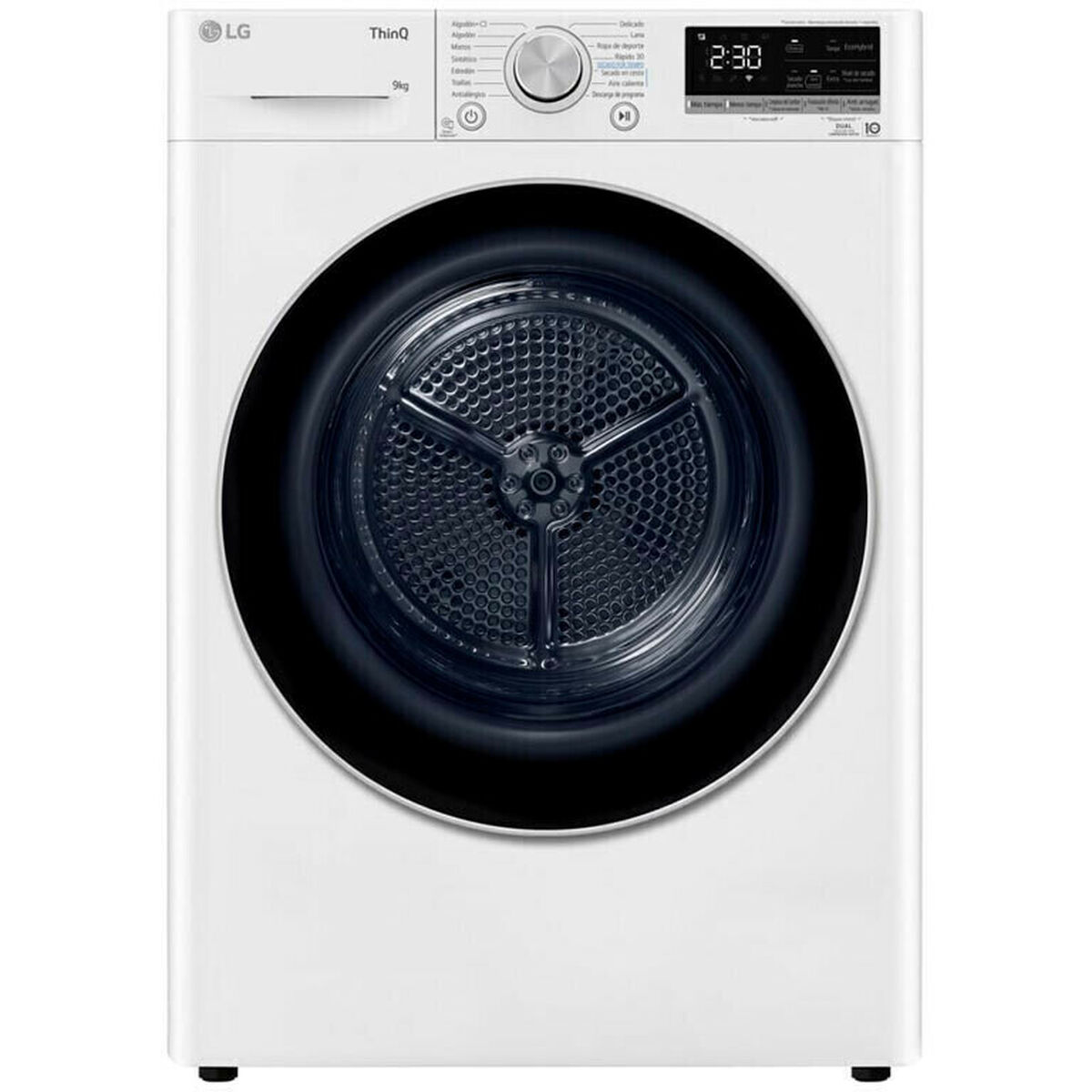 Dryer LG RH90V9AV3N 9 kg