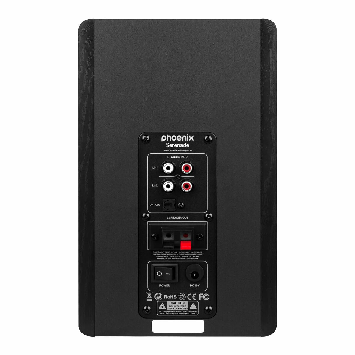 Difuzoare Phoenix Serenade Negru