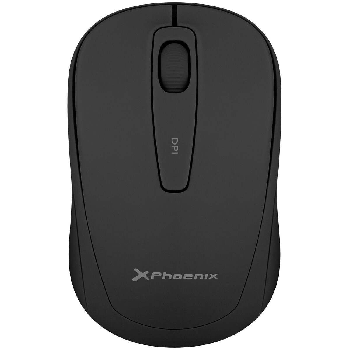 Mouse Fără Fir Optic Phoenix M250 Negru (1 Unități)