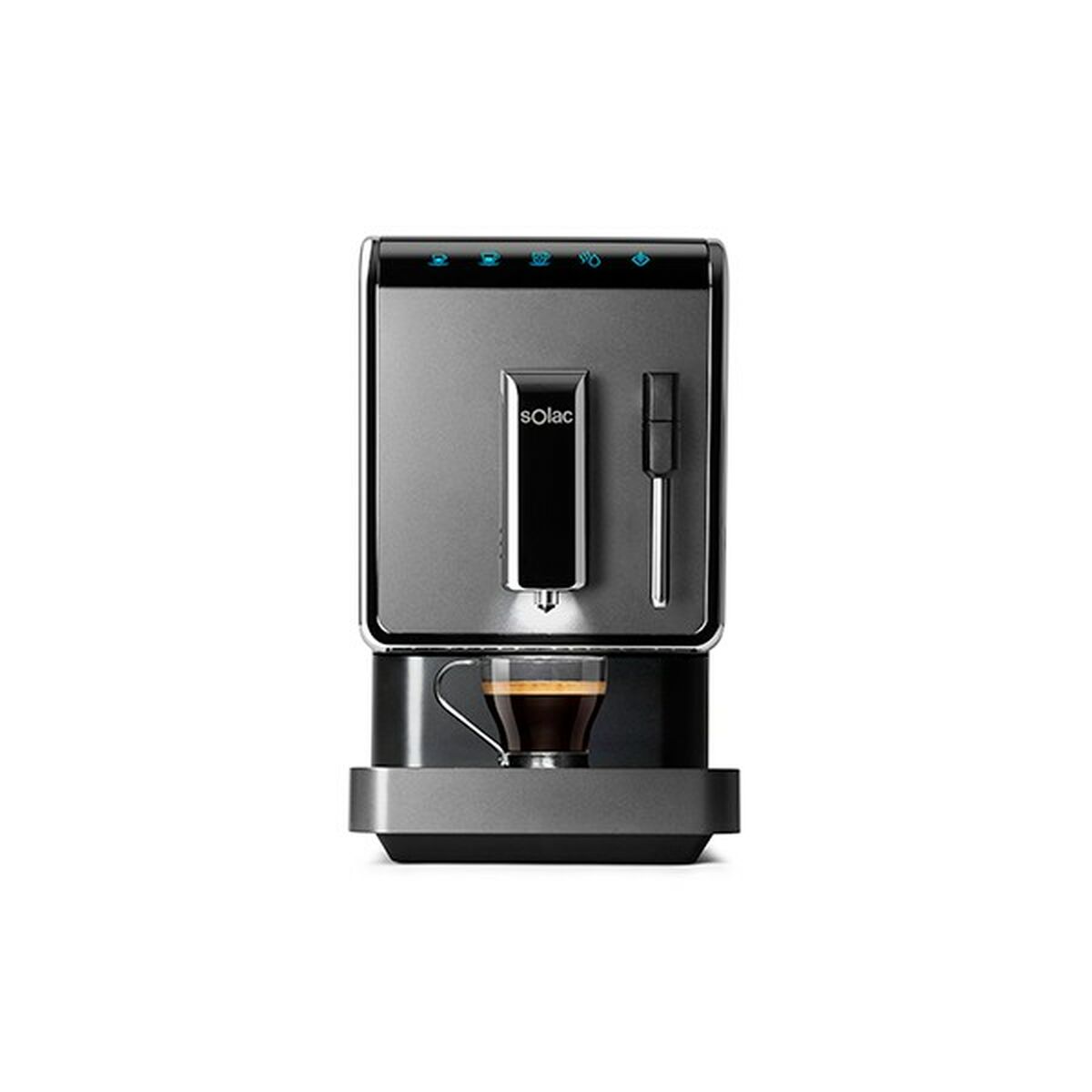 Aparat de cafea superautomat Solac CE4810 Negru 1470 W 1,2 L
