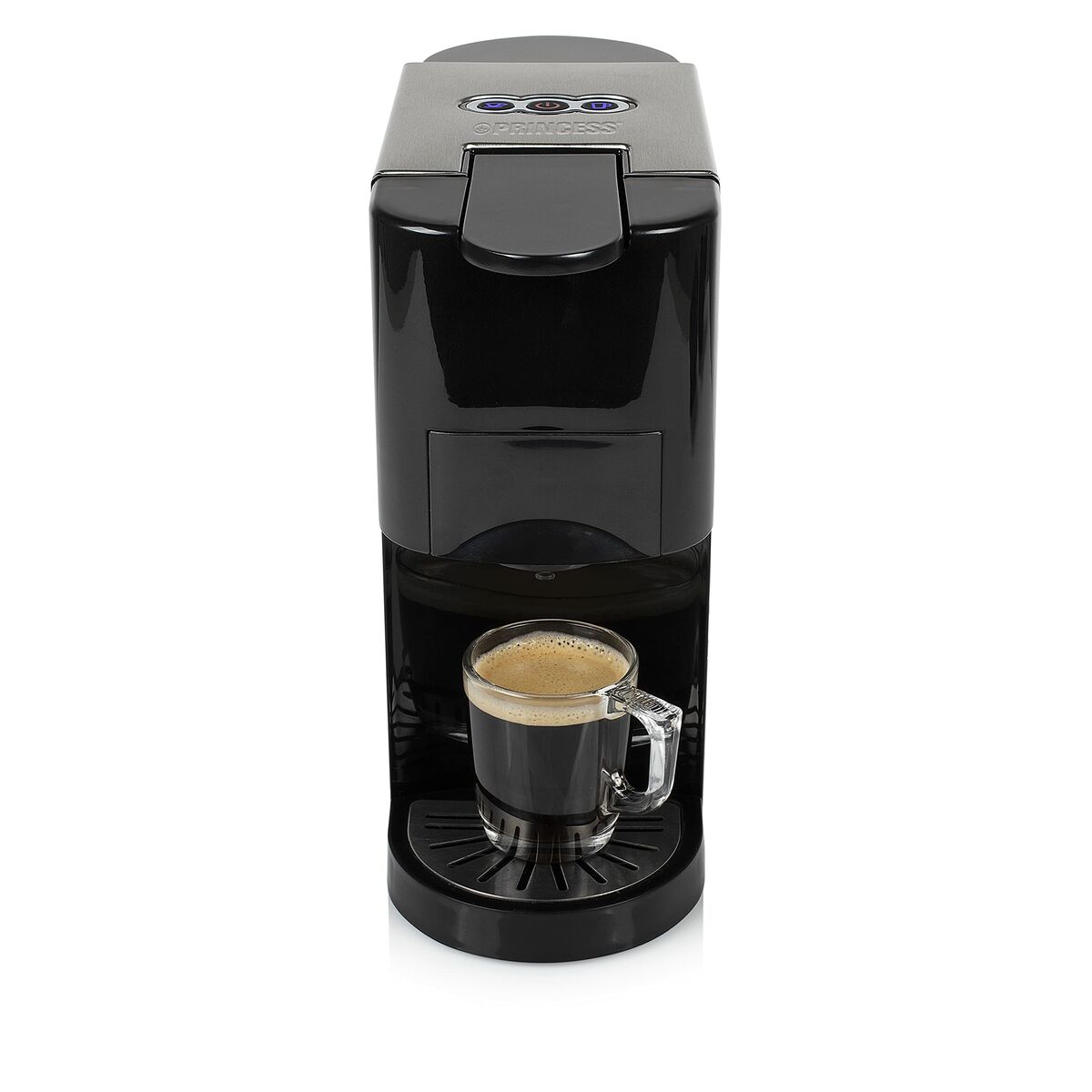 Cafetieră cu Capsule Princess 249451 1450 W 19 bar 800 ml Negru