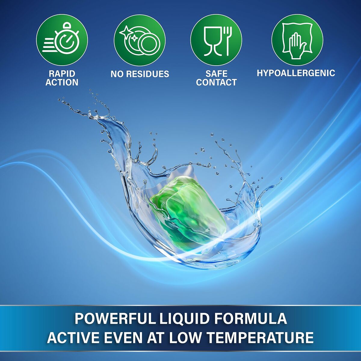 Decalcificator CARE CPPODWMDW