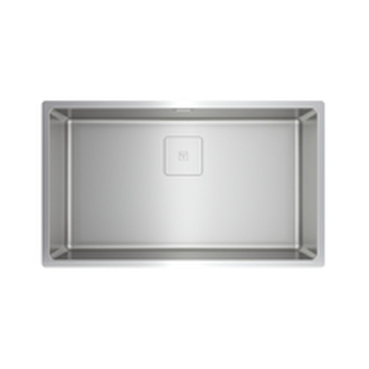 Chiuvetă cu O Cuvă Teka 115000054 Oțel