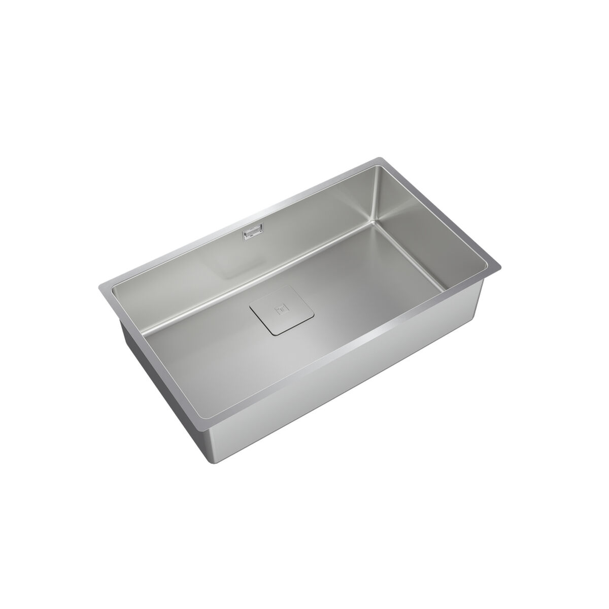 Chiuvetă cu O Cuvă Teka 115000054 Oțel