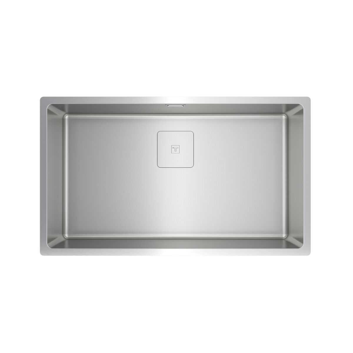 Chiuvetă cu O Cuvă Teka 115000054 Oțel