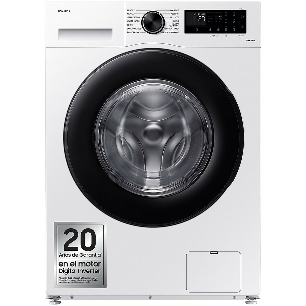 Mașină de spălat Samsung WW80CGC04DAEEC 60 cm 1400 rpm 8 kg