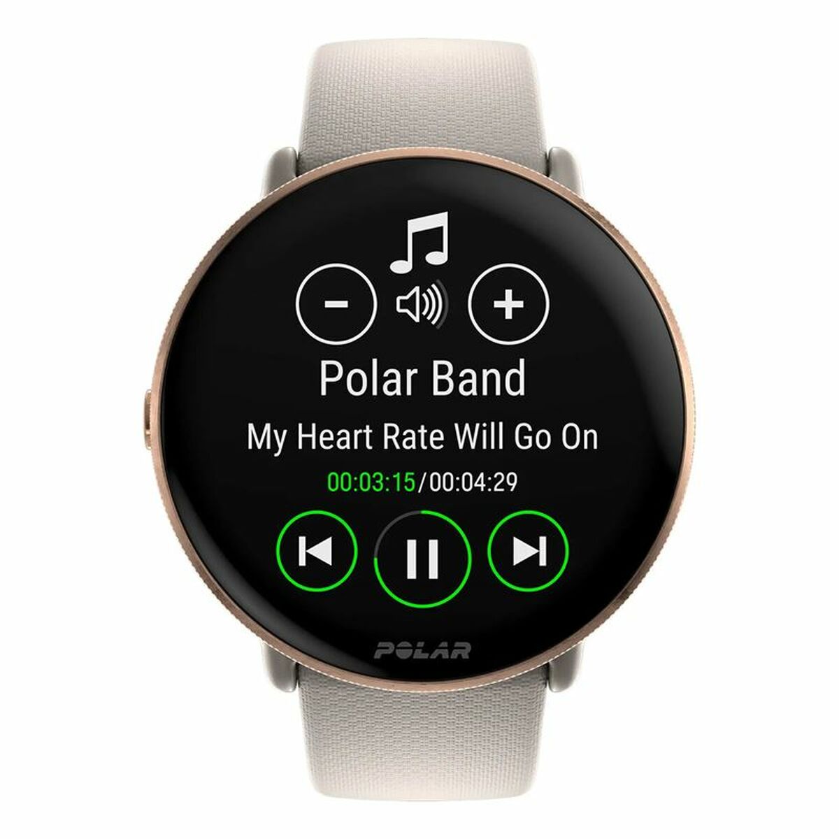 Smartwatch Polar IGNITE 3 Argintiu 1,28"
