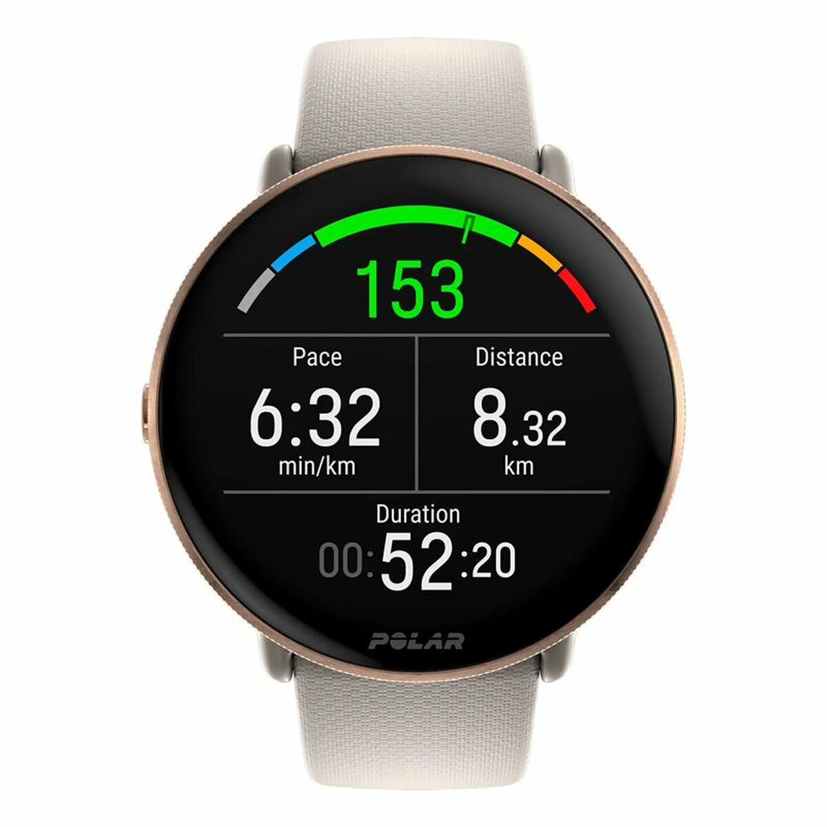 Smartwatch Polar IGNITE 3 Argintiu 1,28"