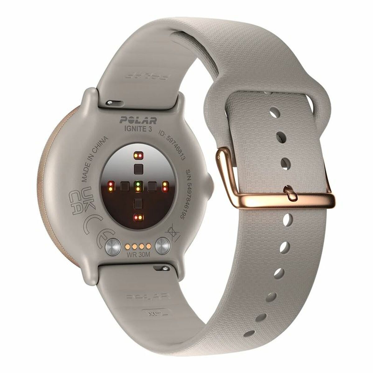 Smartwatch Polar IGNITE 3 Argintiu 1,28"