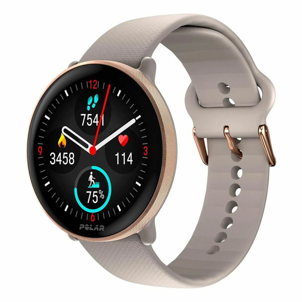 Smartwatch Polar IGNITE 3 Argintiu 1,28"