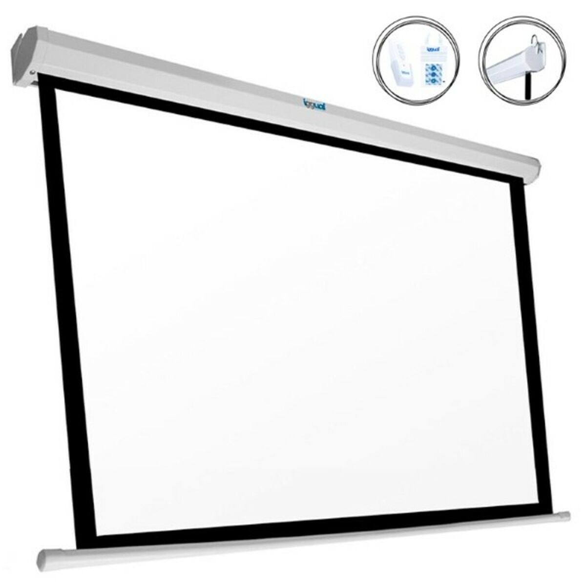 Ecran Electric Panoramic iggual 106" (234 x 131 cm)