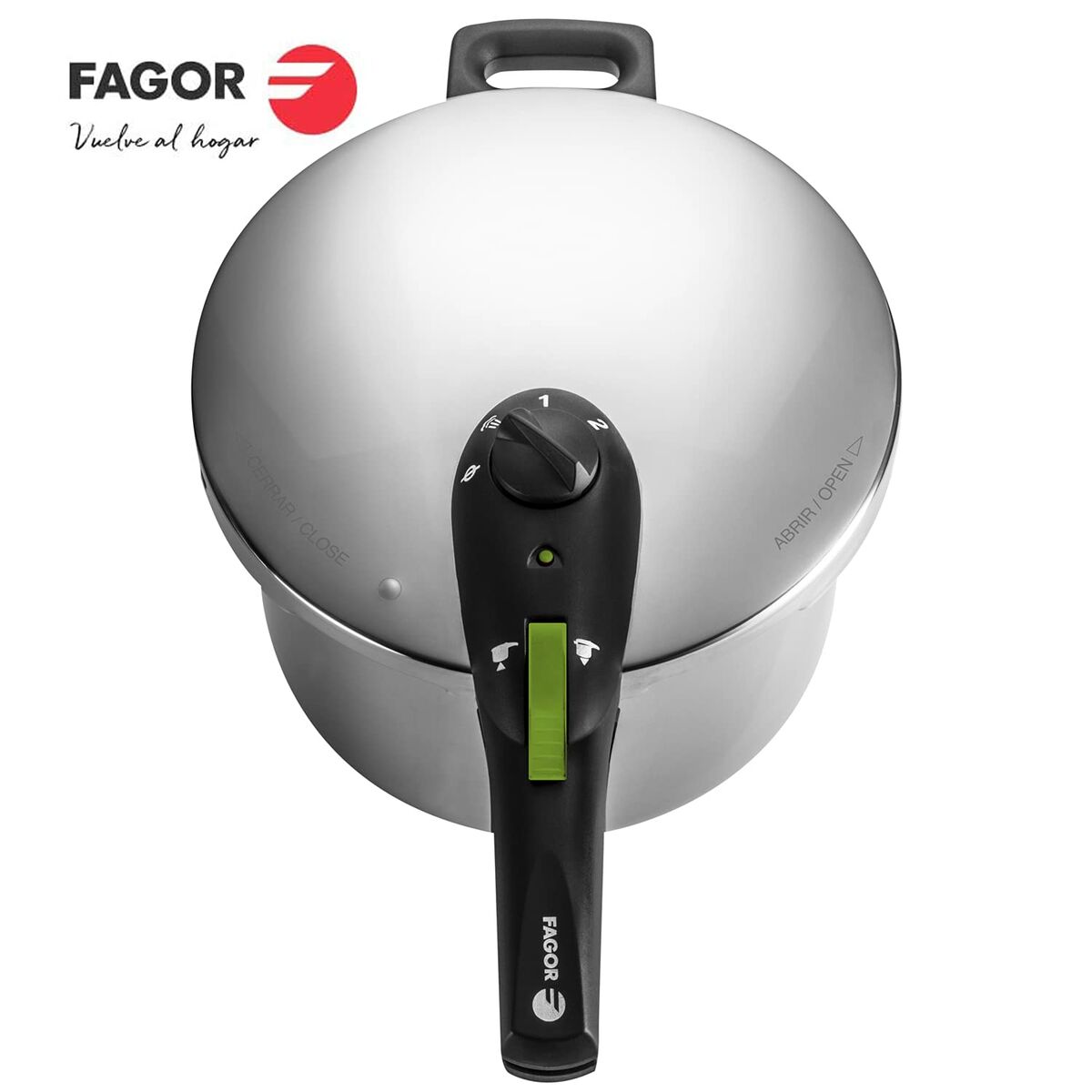 Set de Oale sub Presiune Fagor Oțel inoxidabil 10 L 2 Piese