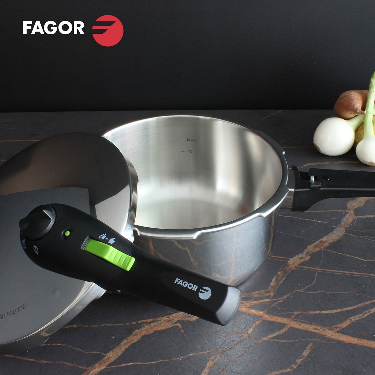 Set de Oale sub Presiune Fagor Oțel inoxidabil 10 L 2 Piese