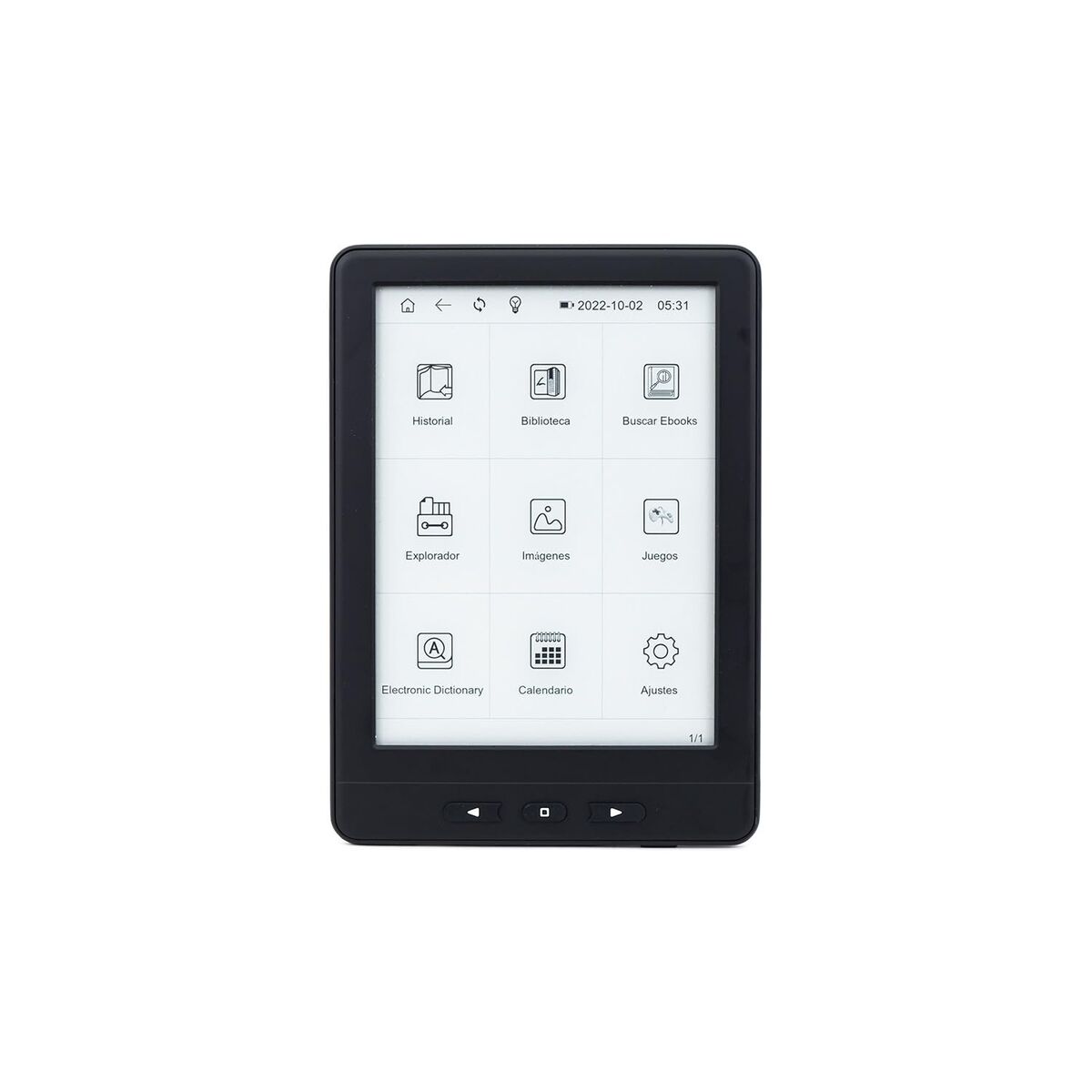 eBook Woxter EB26-075