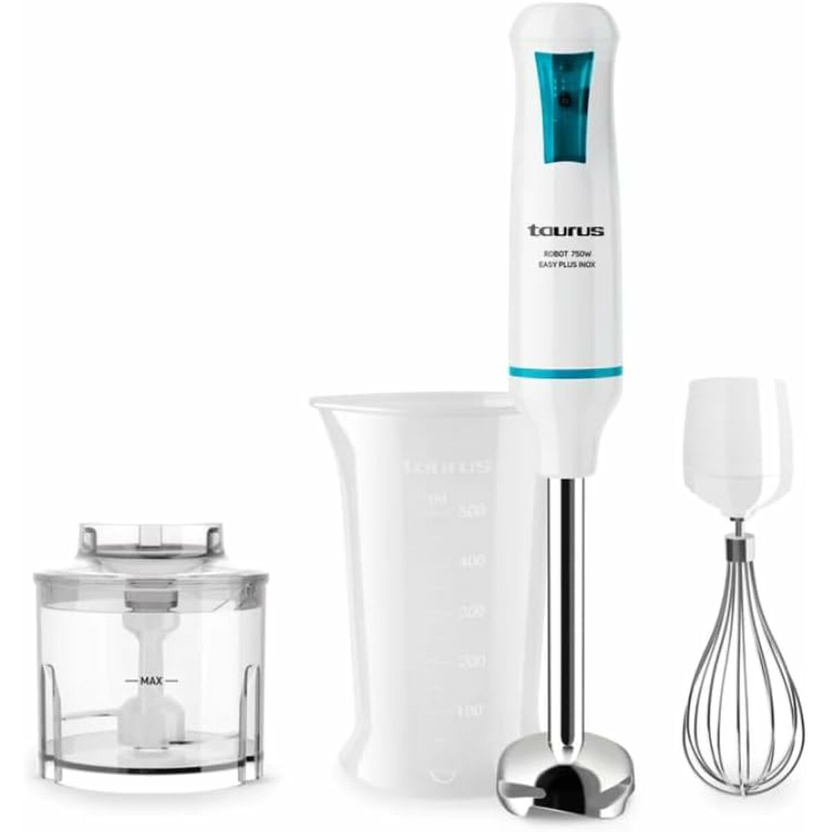Mixer Manual Taurus 750EASY PLUS Alb 750 W