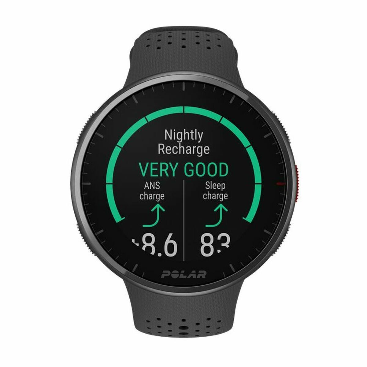 Smartwatch Polar Negru 1,2"